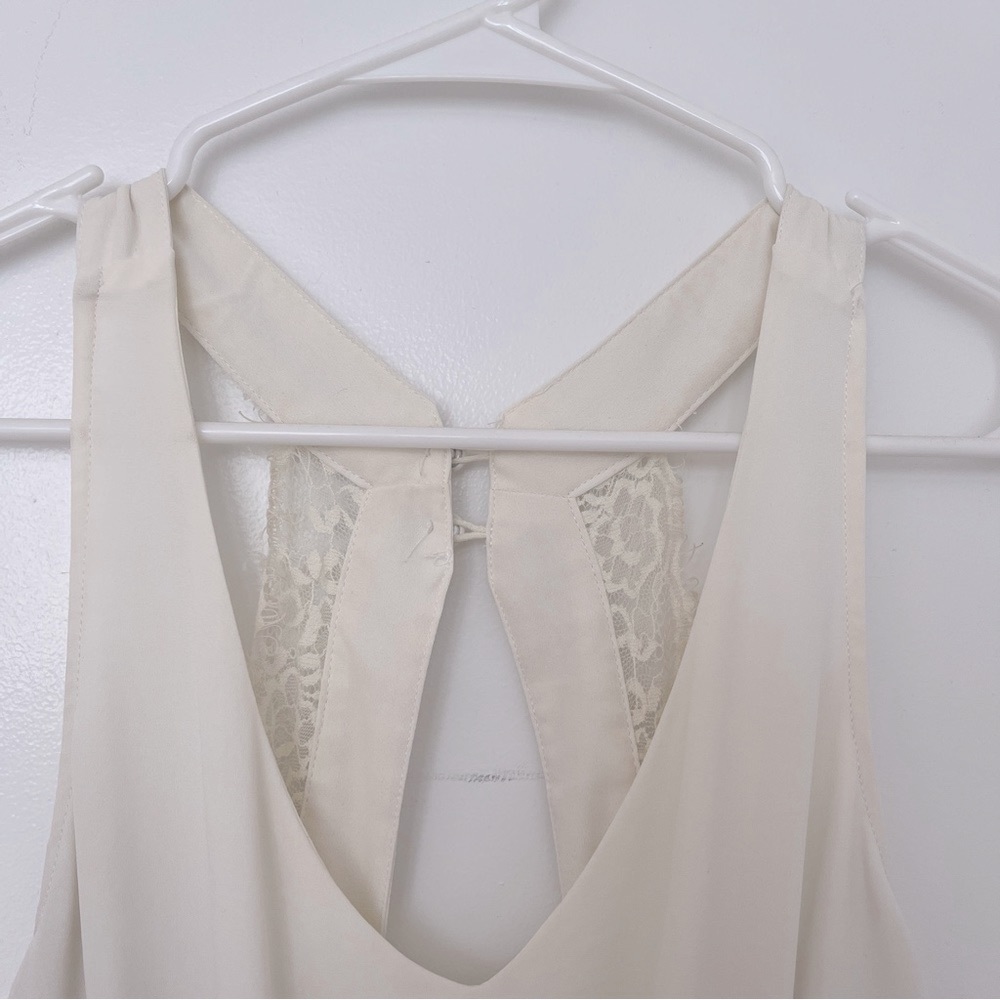 H&M Off-White Lace Romper - Picture 2 of 7
